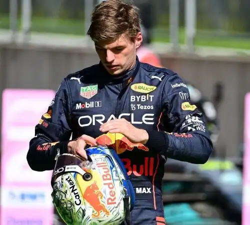 F1, il grande rammarico di Max Verstappen