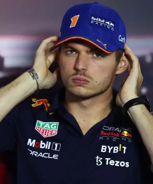 Altra mazzata su Max Verstappen