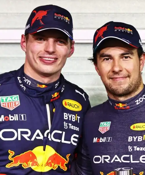 F1, Max Verstappen e Sergio Perez provano a fare pace