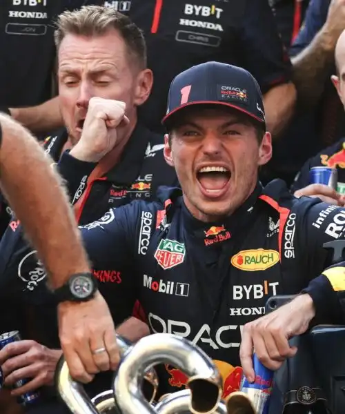 F1, Toto Wolff provoca dopo il record di Max Verstappen: foto