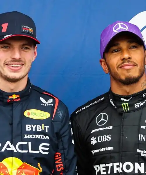 Verstappen-Hamilton, arriva la sentenza di Vettel: le foto