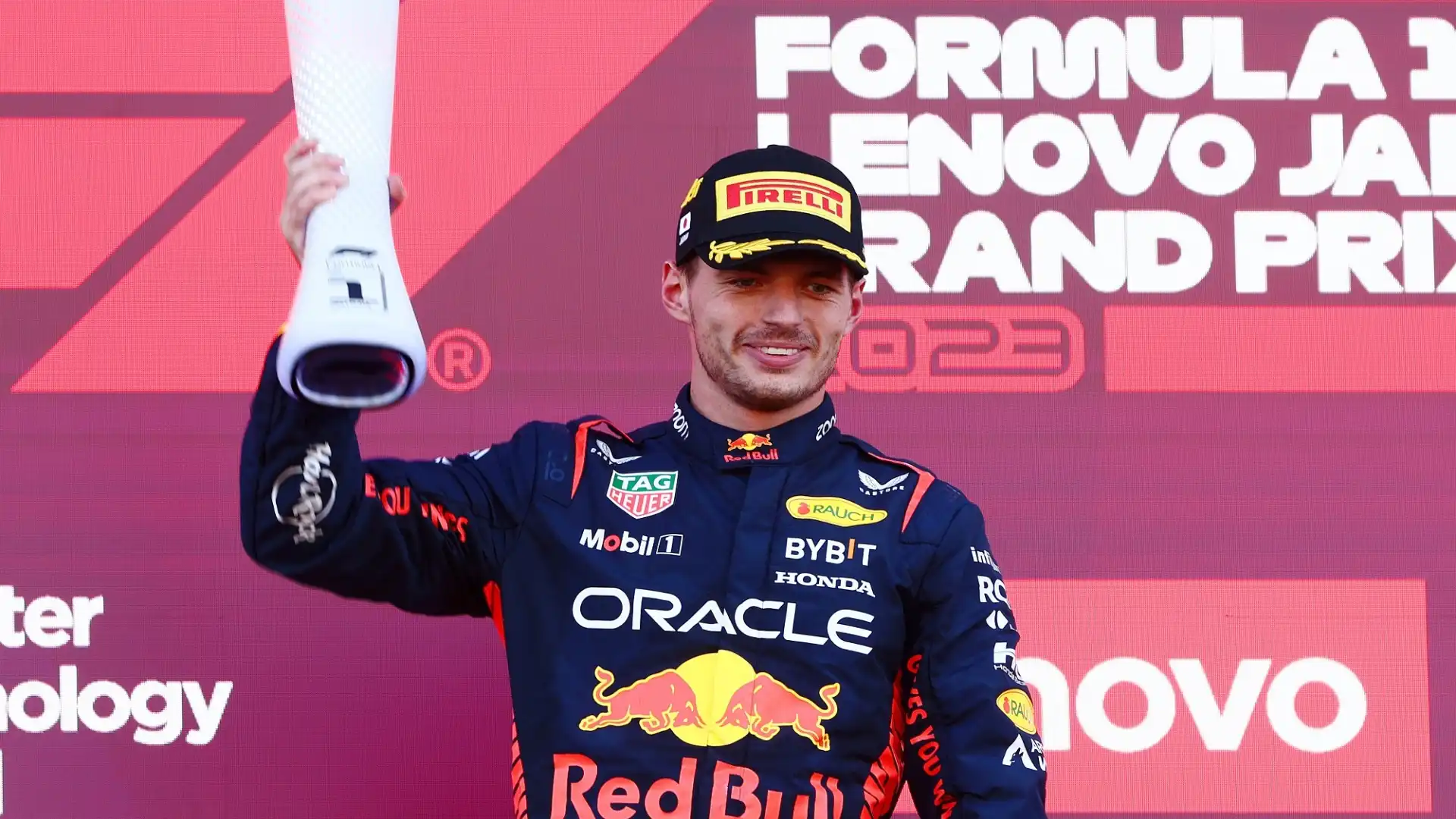 Max Verstappen ha dominato il Gran Premio del Giappone