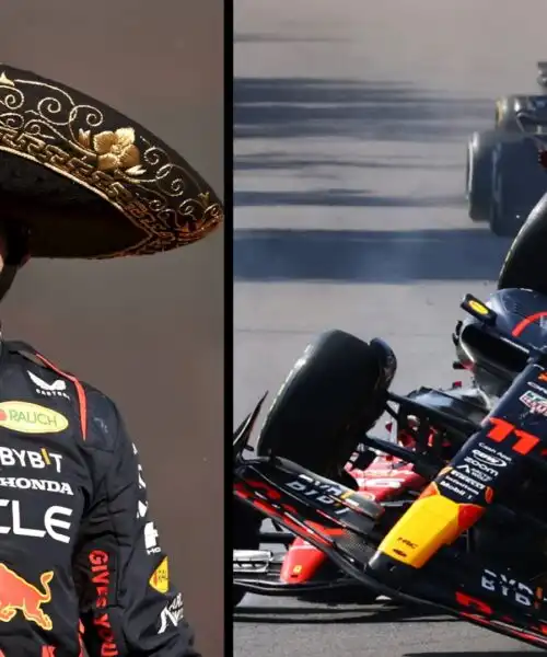 F1, Max Verstappen parla chiaro sull’incidente di Perez. Le foto