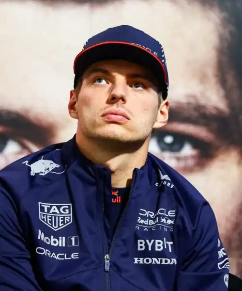 Verstappen scatenato contro Las Vegas: ”Demolirei tutto”. Foto