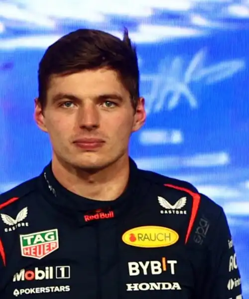 Max Verstappen ammette l’errore