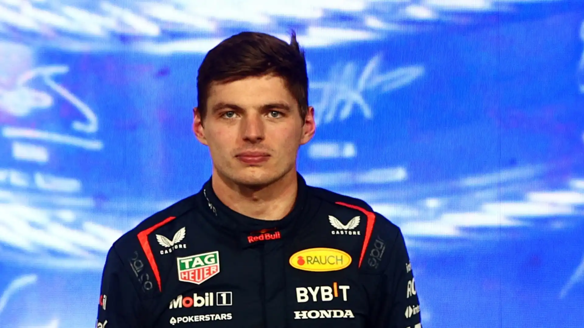 Bradley Scanes seguiva Max Verstappen dal 2019