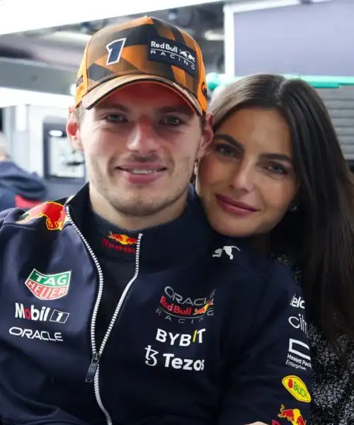 Max Verstappen e Kelly Piquet in Italia per un acquisto di lusso