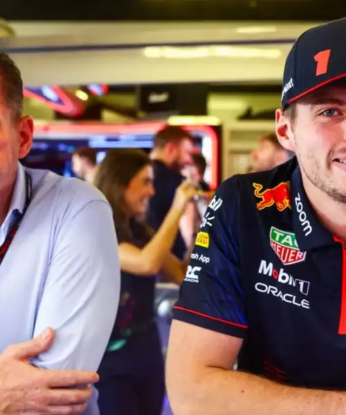 Max Verstappen: il futuro è già deciso secondo papà Jos. Foto