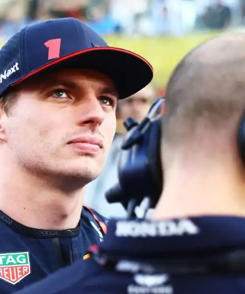 Max Verstappen incassa un pazzesco no