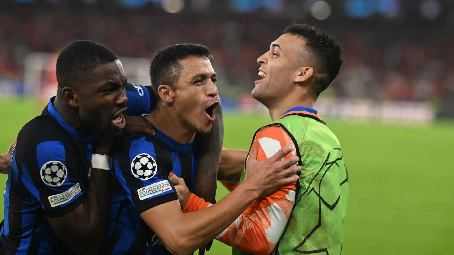 Complessivamente, con l'Inter il cileno ha raccolto 121 presenze impreziosite da 22 gol e 23 assist
