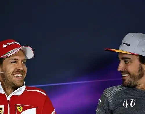 Marchionne gela Vettel e Alonso