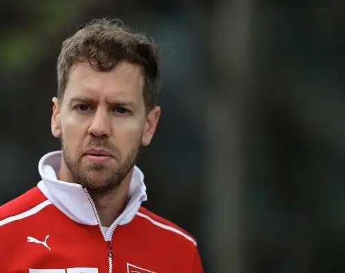 Vettel: “Lo spegnimento? Un mistero”