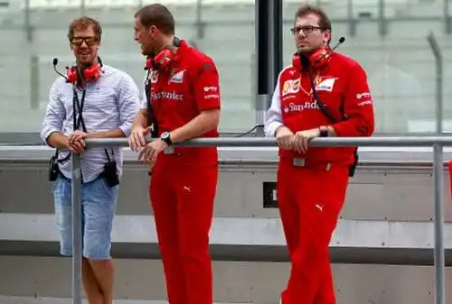 Vettel in Rosso