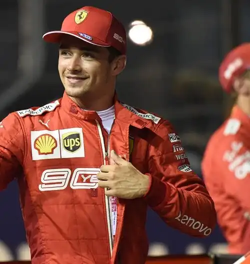 Charles Leclerc alla ricerca del compromesso vincente