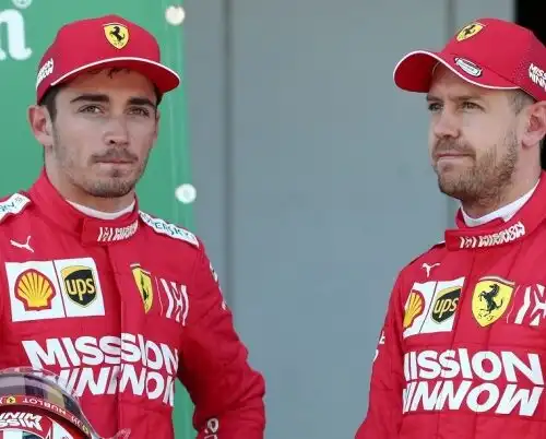 Ritorno di Sebastian Vettel in F1? Charles Leclerc è categorico
