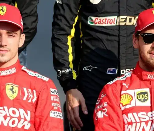 Rivalità Leclerc-Vettel, il monegasco fa chiarezza