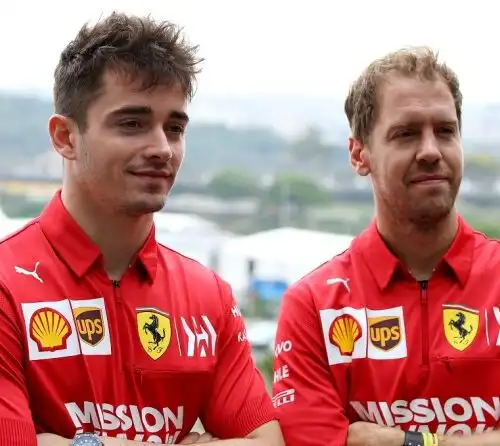 Charles Leclerc stava portando Sebastian Vettel al ritiro: la rivelazione
