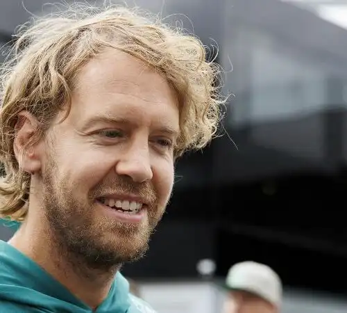 F1, Sebastian Vettel fa un grande apprezzamento per un altro pilota