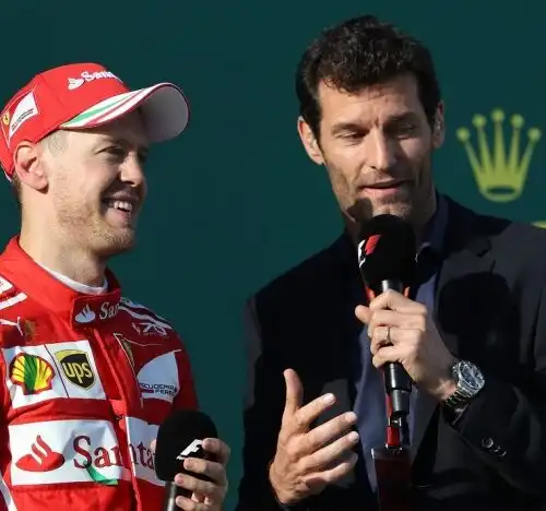 Webber: “Ferrari non da titolo nel 2020”