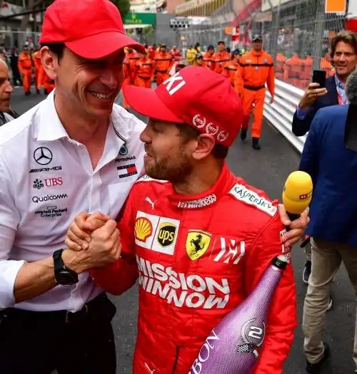 F1, Toto Wolff ha una certezza su Sebastian Vettel