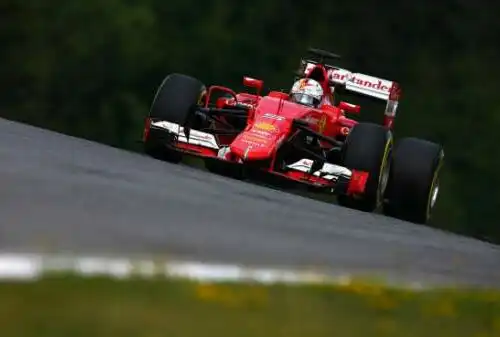 Vettel: “Ma quale rischio”