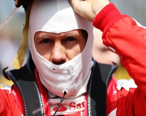 Vettel: “Non sono frustrato”