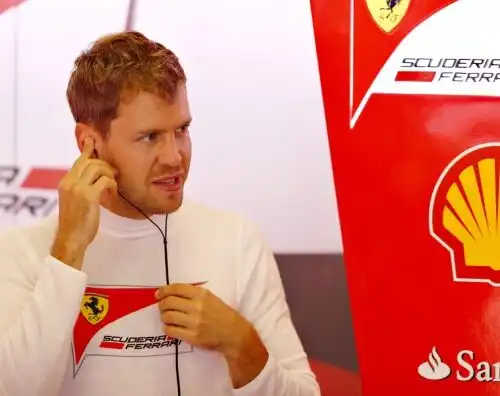 Vettel finalmente sorride
