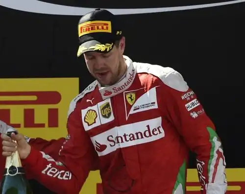 Vettel non incolpa nessuno