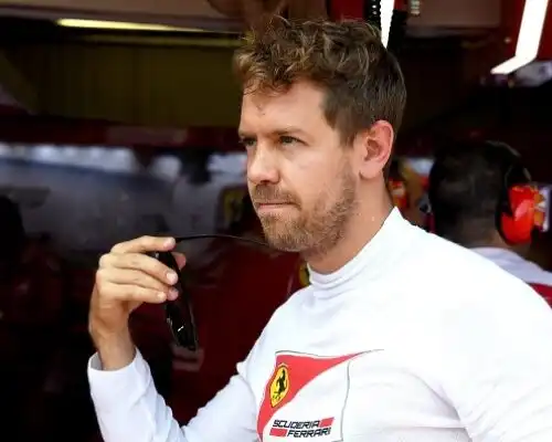 Vettel prova a far finta di niente