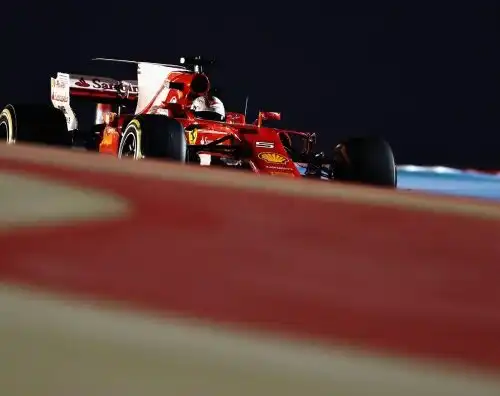 Vettel, libere da urlo
