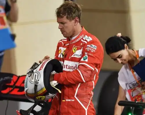 Ferrari, Vettel terzo e scontento: “Scoraggiante”