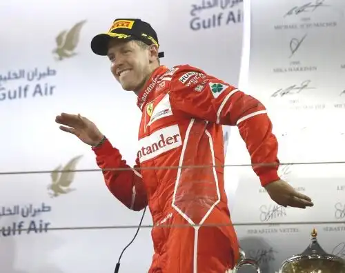 Vettel esulta: “Siamo solo all’inizio”