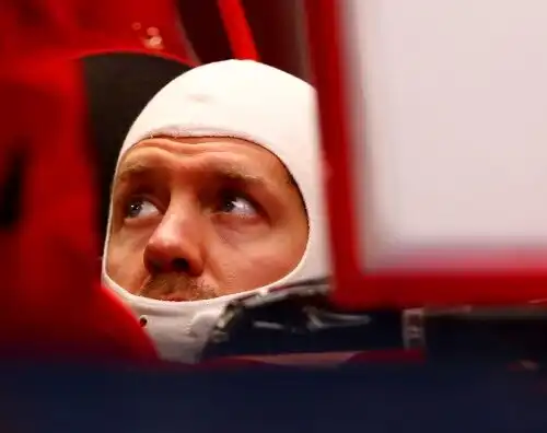 Sebastian Vettel: “C’è parecchio da fare”