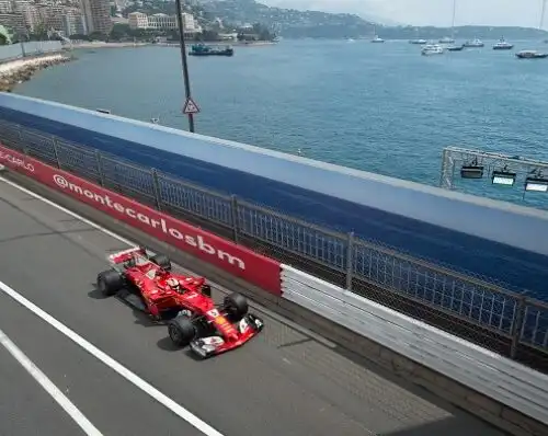 Vettel, libere da record a Monaco