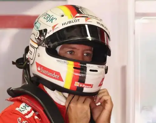 Vettel ammette: “Speravo meglio”