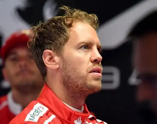 Vettel: “Non era la nostra giornata”