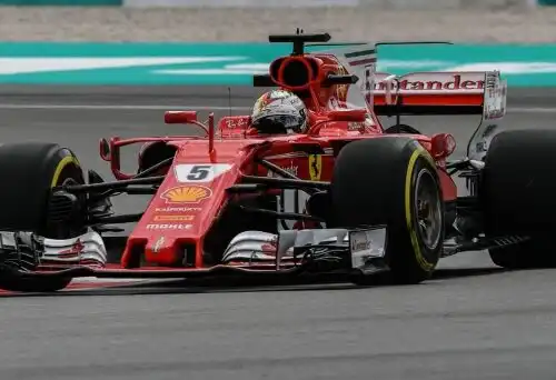 Malesia, Vettel e Raikkonen davanti a tutti