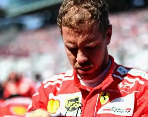 Ferrari: Vettel a pezzi, sconcertato dopo il ritiro