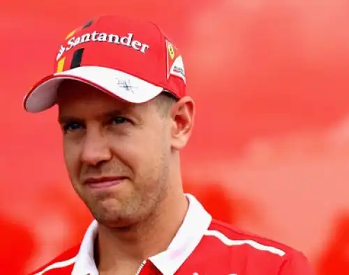Vettel fa l’ottimista: “Mercedes? La Ferrari è veloce”