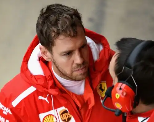 Vettel: “Grande fiducia nella Ferrari”
