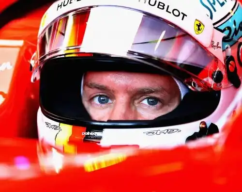 Sebastian Vettel: “Resto ottimista per la gara”