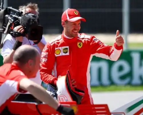 Vettel sfida il Red Bull Ring