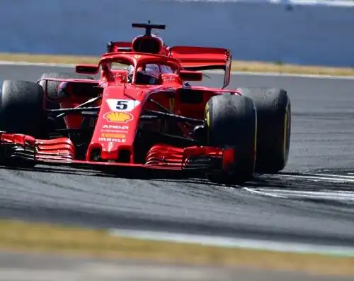 Formula 1, Vettel domina le libere 2