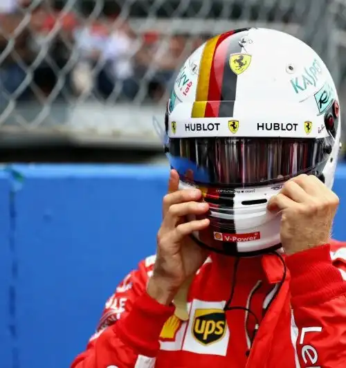 Vettel non molla: “Vogliamo la prima fila”