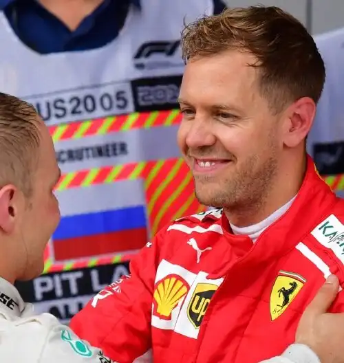 Vettel: “Non avevamo il motore”