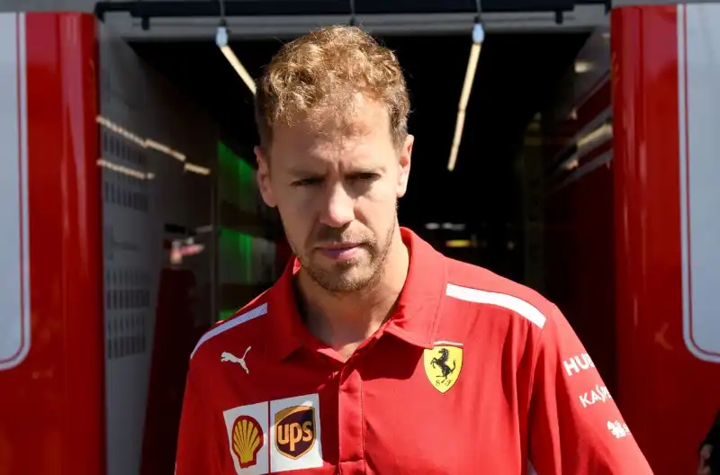 Vettel: “Non so che dire”