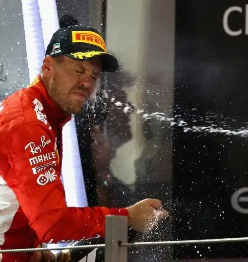 Vettel: “Mi sono divertito”