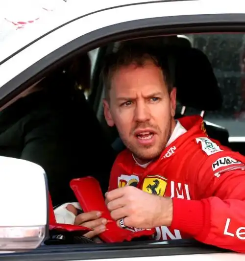 Sebastian Vettel: “Ferrari, voltiamo pagina”