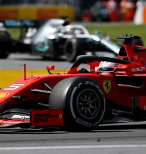 Vince Hamiton, Vettel è una furia