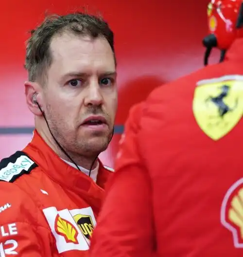 Ferrari-Vettel, in Germania danno per certa la rottura